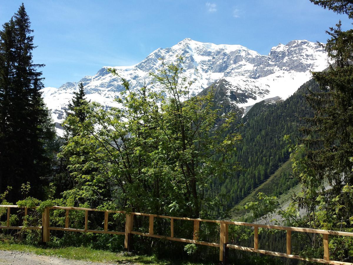Gasthof Waldruhe Solda Luaran gambar