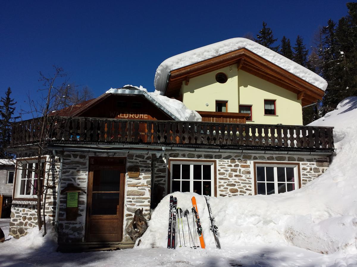Gasthof Waldruhe Solda Luaran gambar