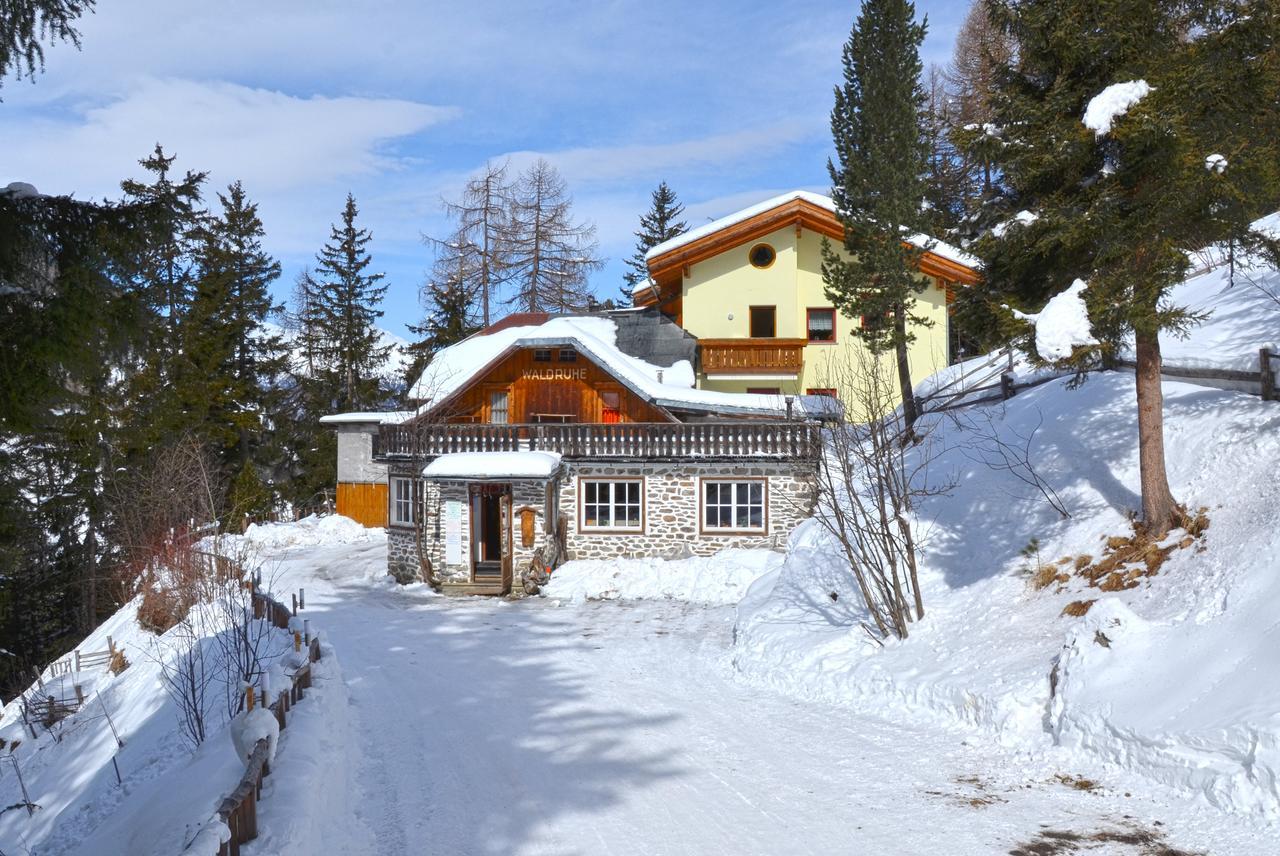 Gasthof Waldruhe Solda Luaran gambar